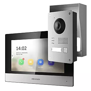 Two-wire Digital IP Video Intercom Kit