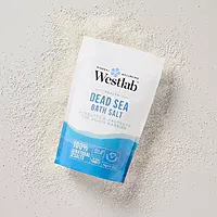Westlab 100% Pure Soothing Dead Sea Salt 1Kg