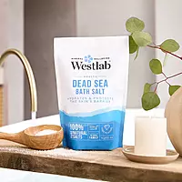 Westlab 100% Pure Soothing Dead Sea Salt 1Kg