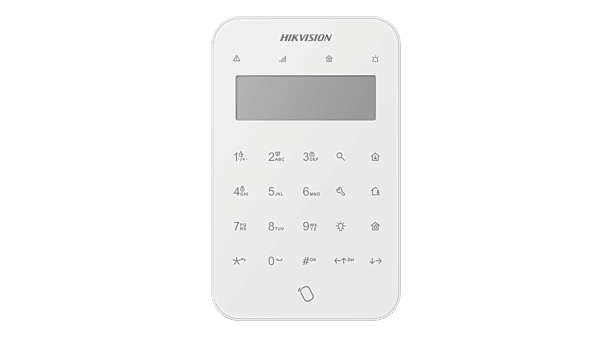 Hikvision Wireless LCD Keypad, AX PRO Series