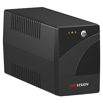 Hikvision UPS, 1000VA/600W,Backup UPS with built-in battery