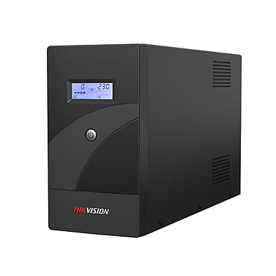 Hikvision UPS, 2000VA/1200W,Backup UPS with built-in battery