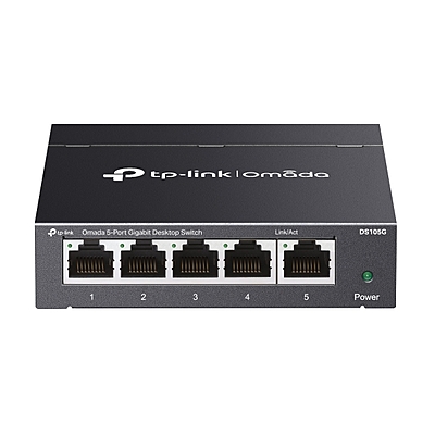 TP-Link Omada 5-Port Gigabit Desktop Switch TP-Link Omada 5-Port Gigabit Desktop Switch