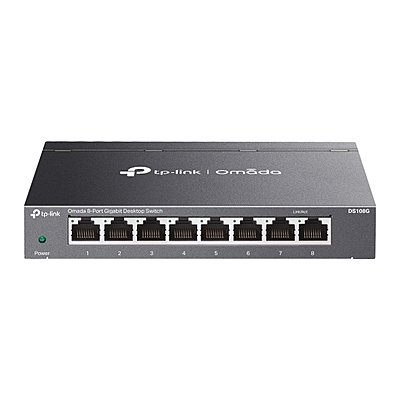 TP-Link Omada 8-Port Gigabit Desktop Switch TP-Link Omada 8-Port Gigabit Desktop Switch