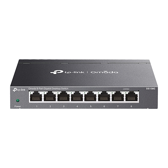 TP-Link Omada 8-Port Gigabit Desktop Switch TP-Link Omada 8-Port Gigabit Desktop Switch