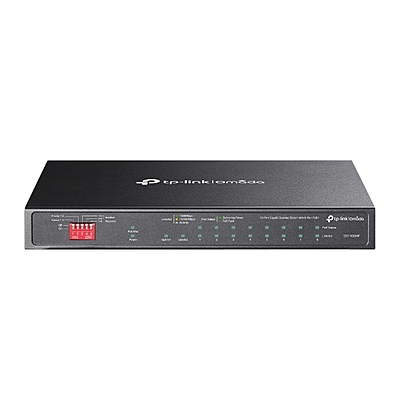 TP-Link Omada 10-Port Gigabit Desktop Switch with 8-Port PoE+ TP-Link Omada 10-Port Gigabit Desktop Switch with 8-Port PoE+