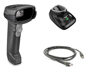 DS2278-SR BLACK PRESENTATION CRADLE USB KIT