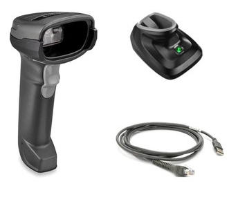 DS2278-SR BLACK PRESENTATION CRADLE USB KIT