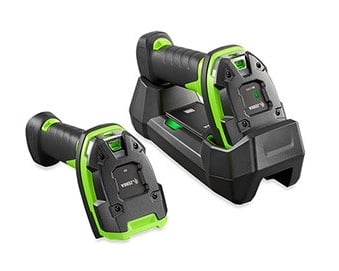 Ds3608-Sr Rugged Green Vibration Motor Usb Kit: Ds3608-Sr00003Vzww Scanner, Cba-U46-S07Zar High Current Shielded Usb Cable