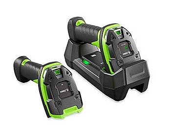 DS3678-SR RUGGED GREEN STANDARD CRADLE USB NO LINE CORD KIT