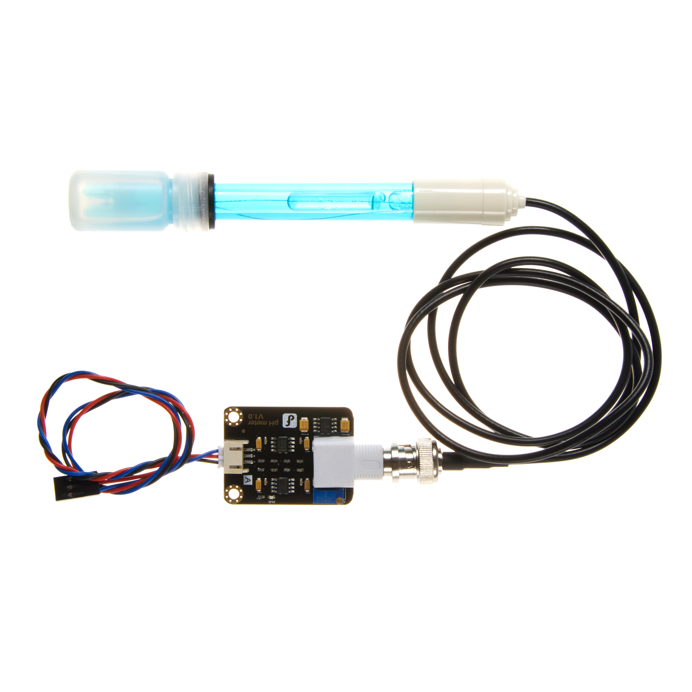 SEN0161 Analog pH Sensor/Meter Kit V2