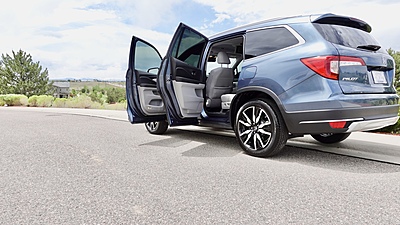 2019 Honda Pilot Rental