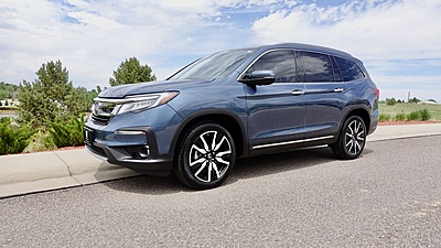2019 Honda Pilot Rental