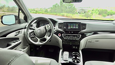 2019 Honda Pilot Rental