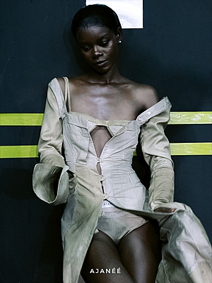 Panelled Buttoned Down Label Brief