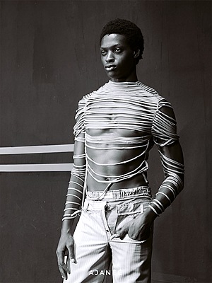 Off-cut Yarn String Top