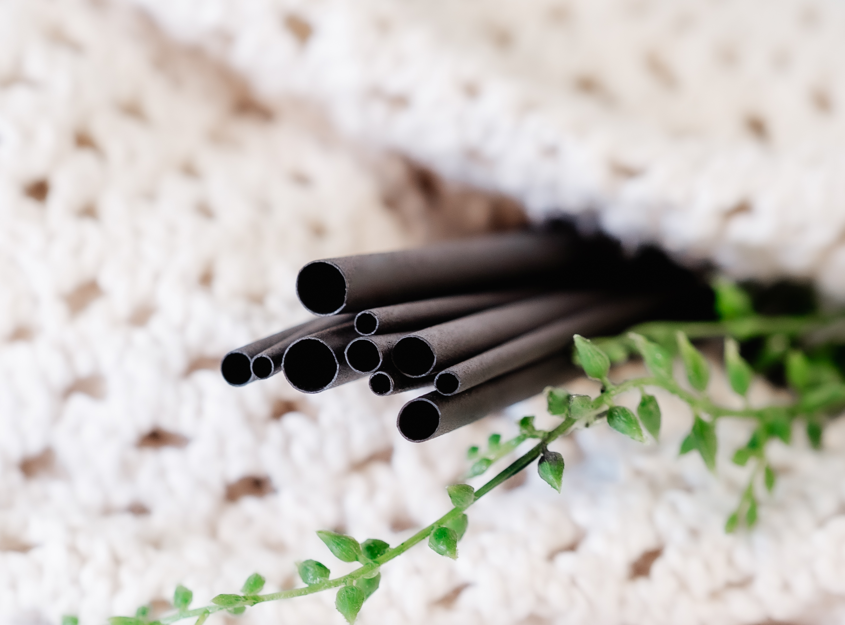 Jumbo Wrapped Hemp Straws: 2000