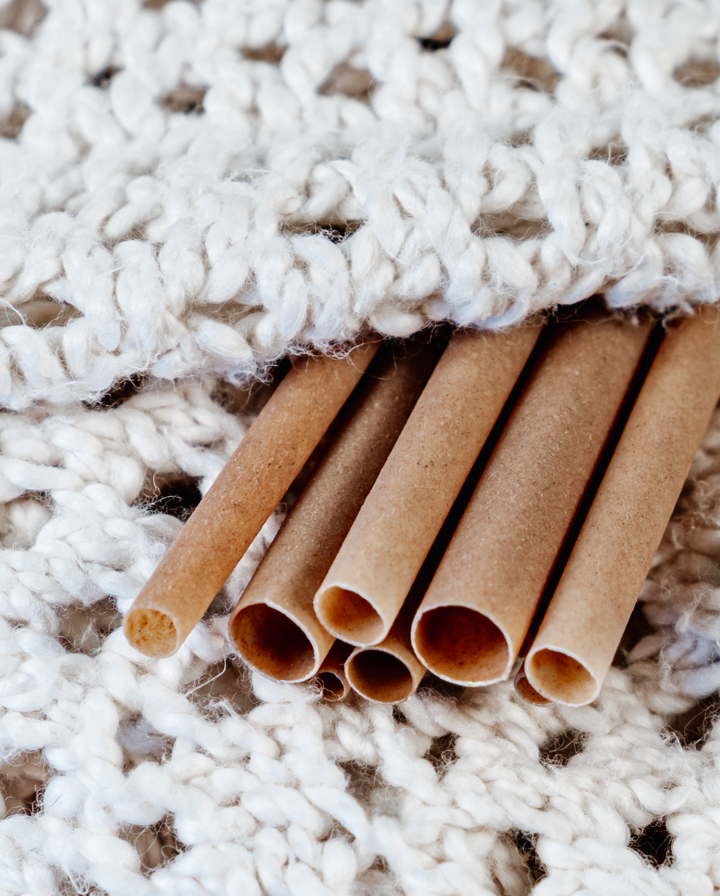 Wrapped Giant Boba Hemp Straws - 1200