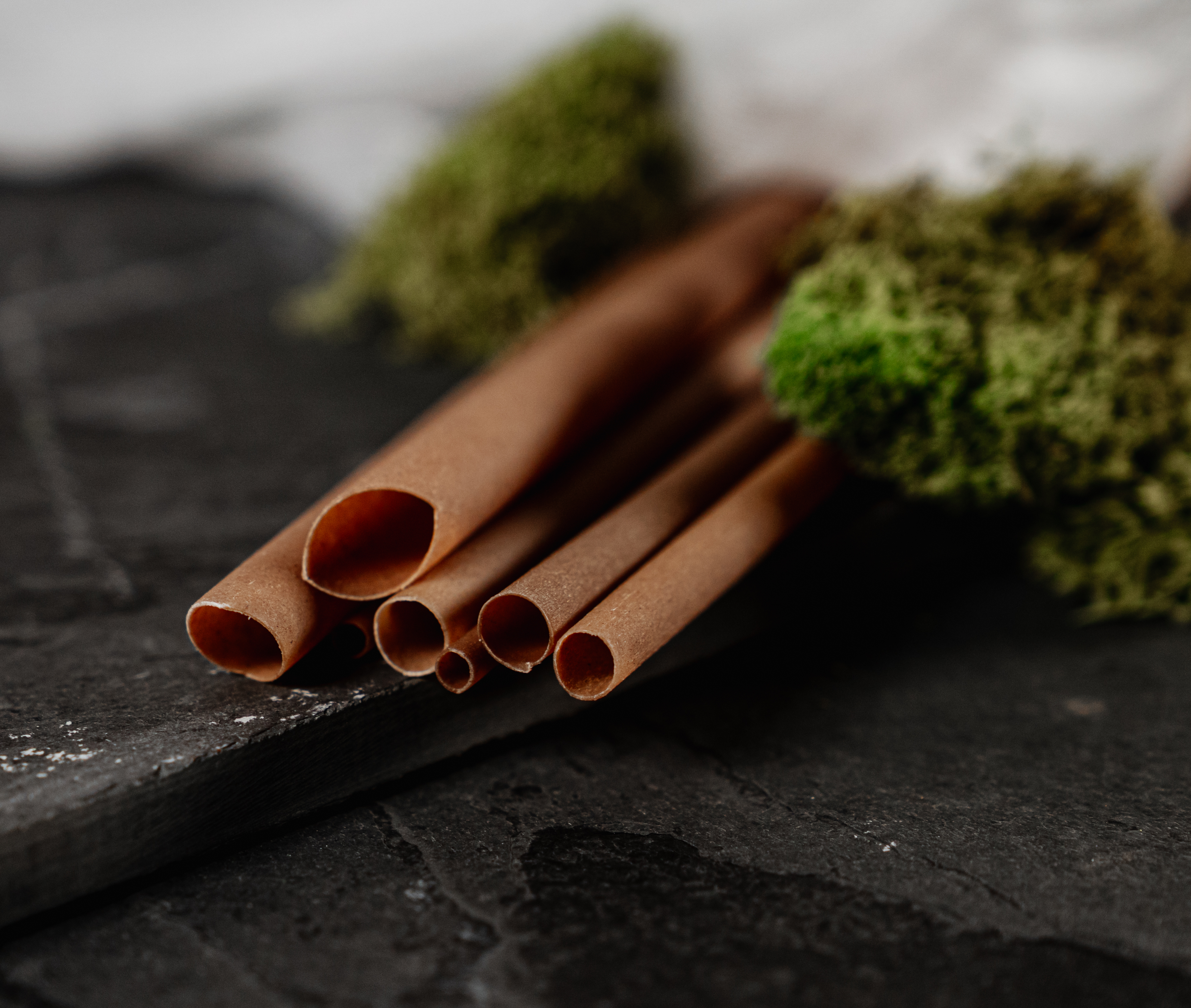 Wrapped Giant Boba Hemp Straws - 1200