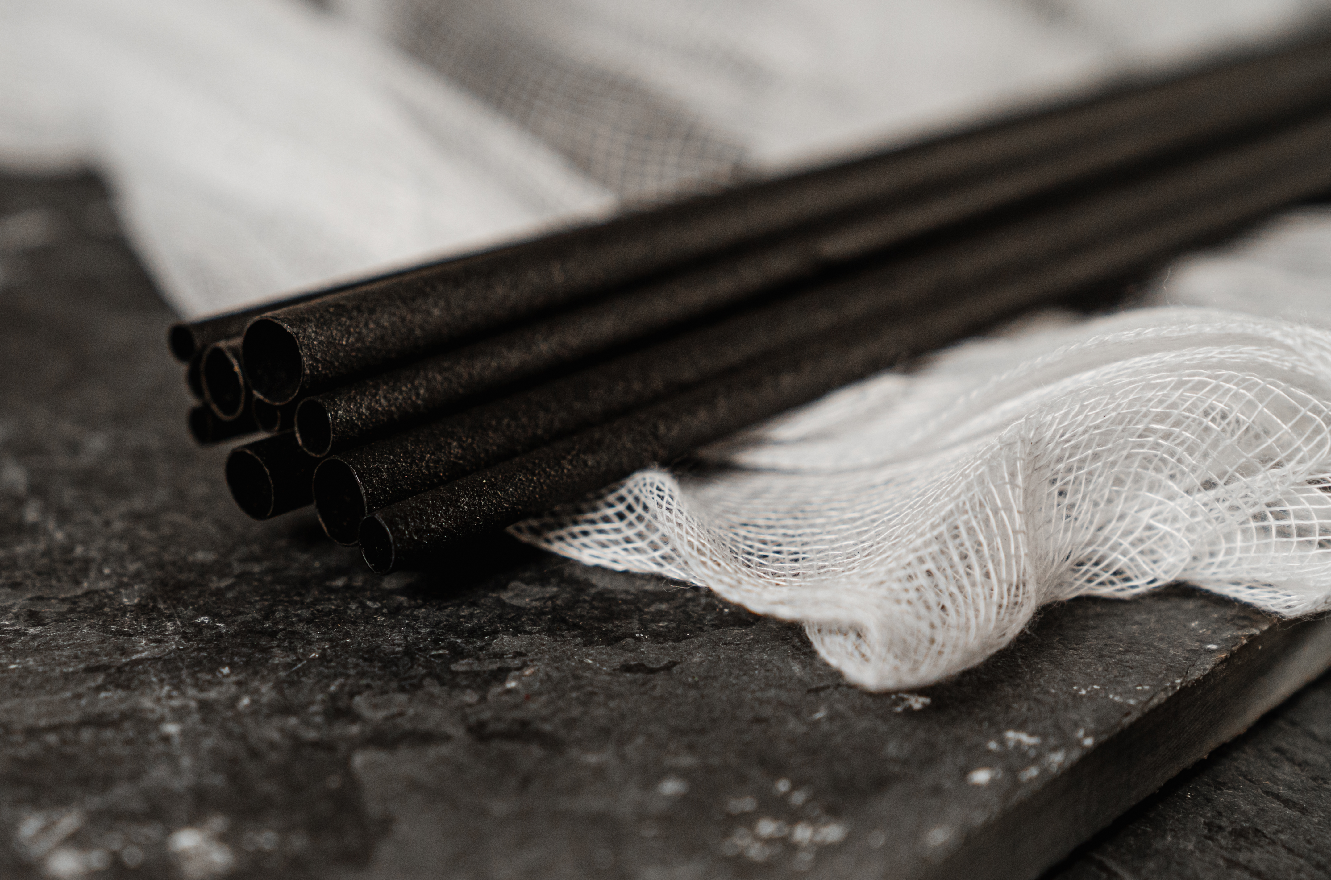 Retail Box: Standard Hemp Straw - 2500 Ct (25 cases of 100)