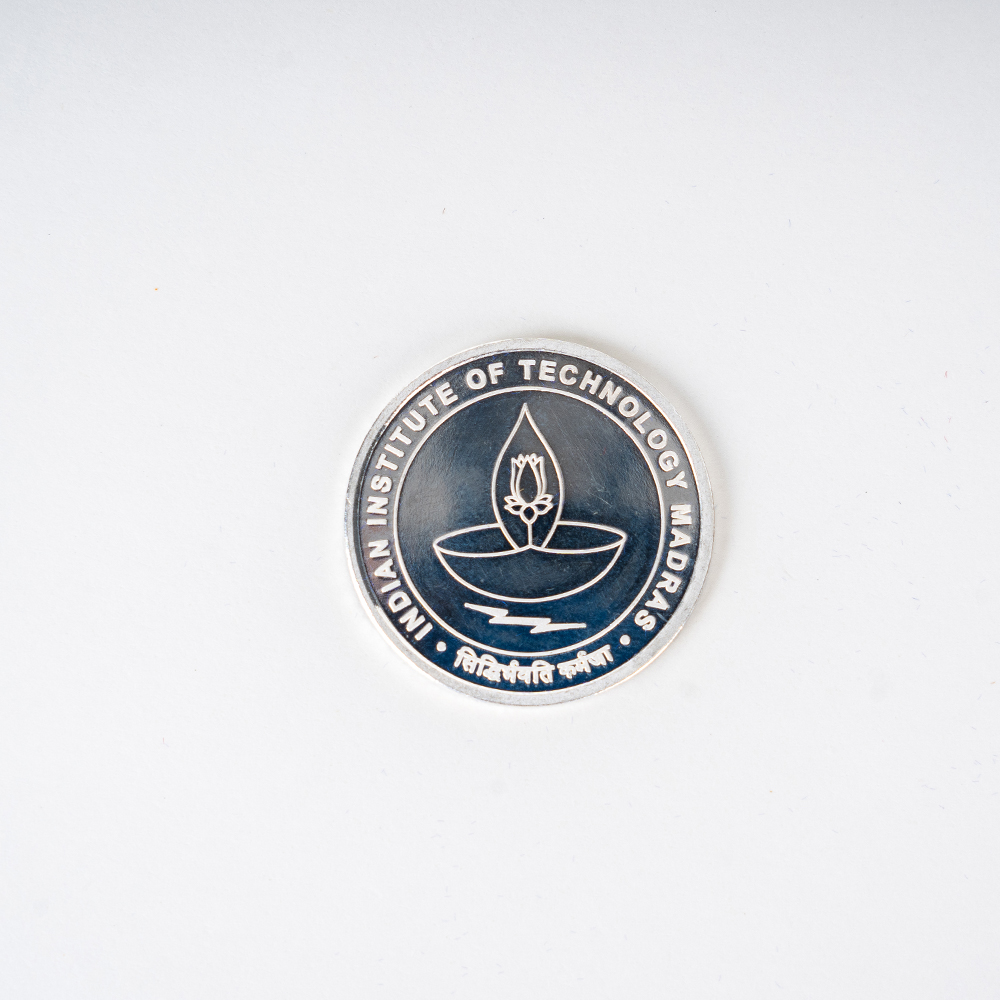 Silver Coin - IITM