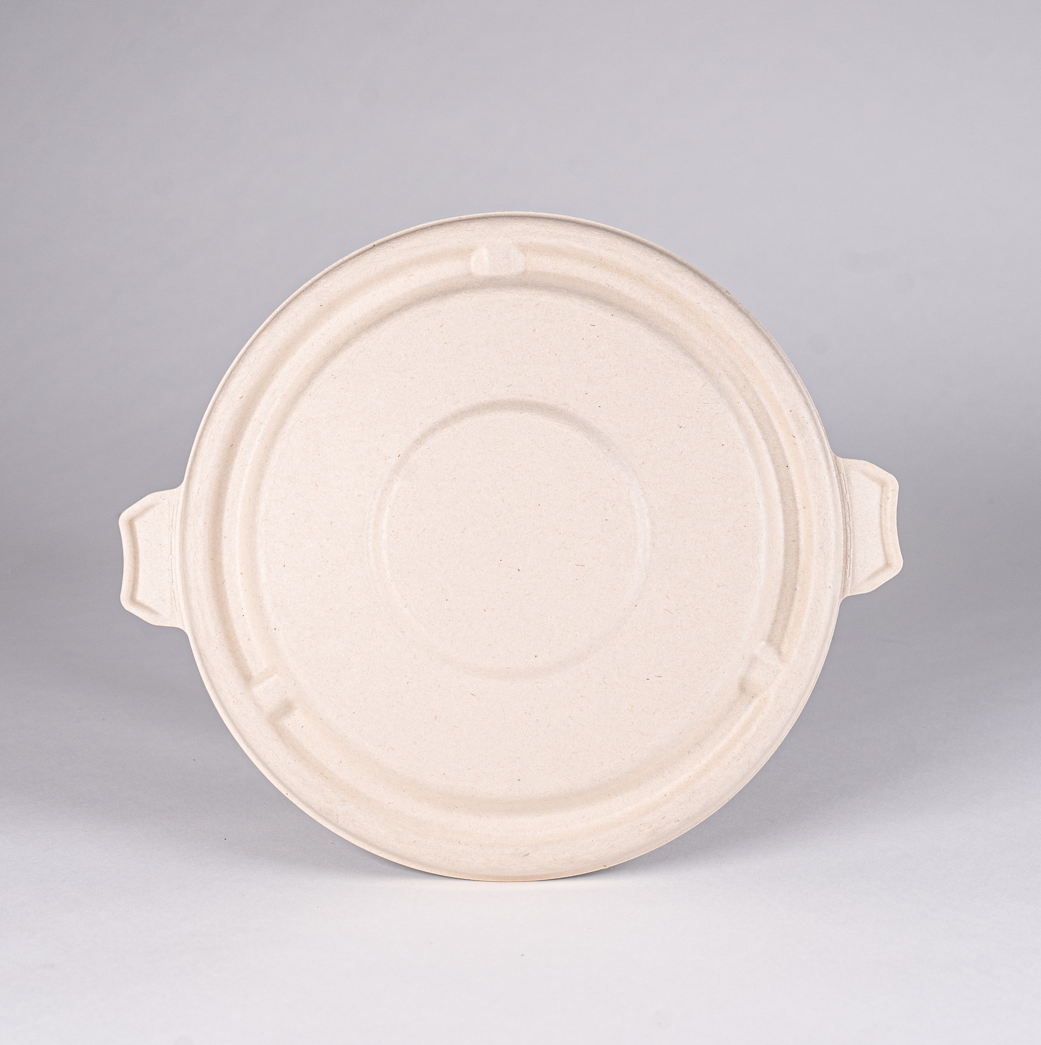 Bagasse Lid: 400 Ct Case Bagasse Lid: 400 Ct Case