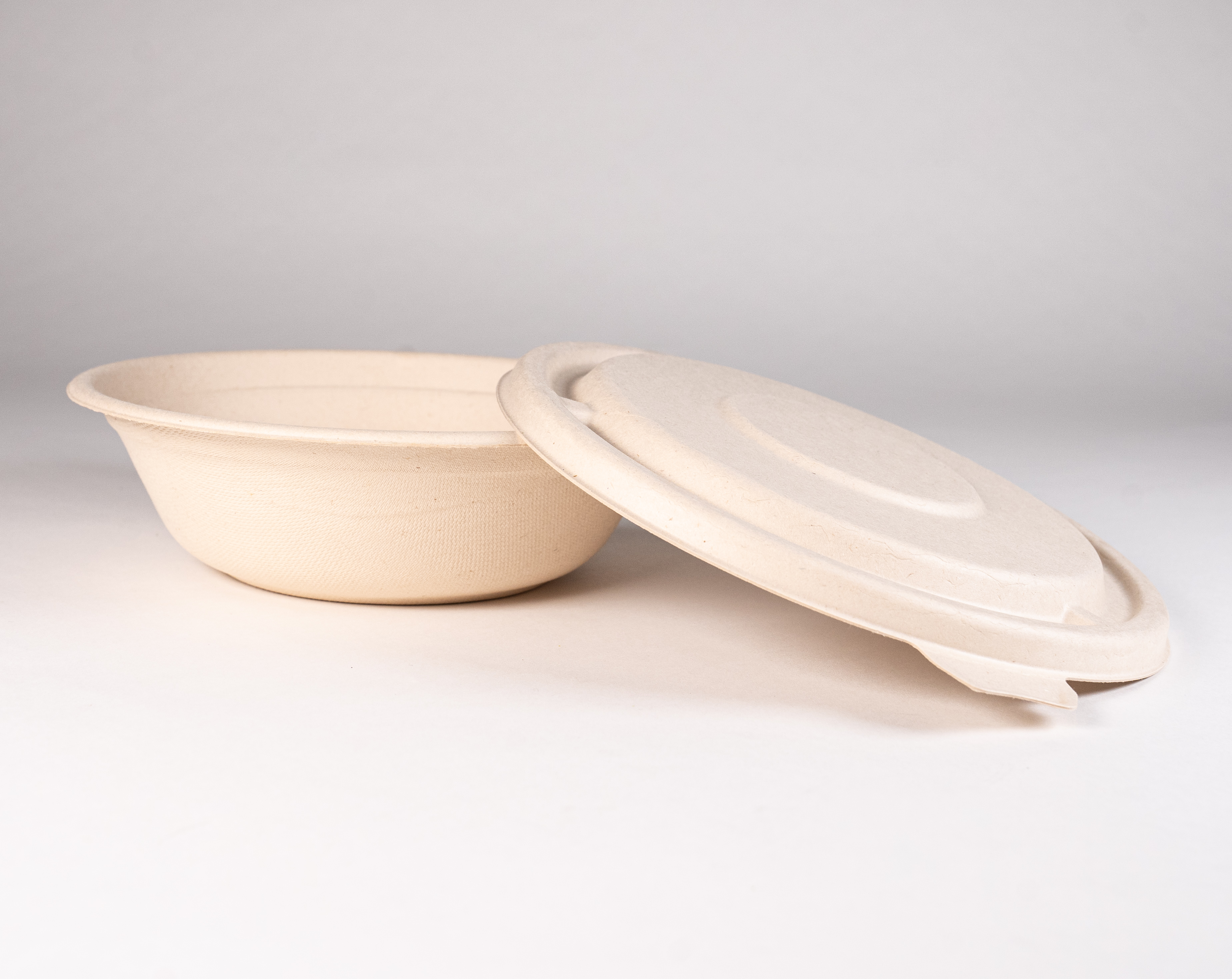 Bagasse Lid: 400 Ct Case Bagasse Lid: 400 Ct Case