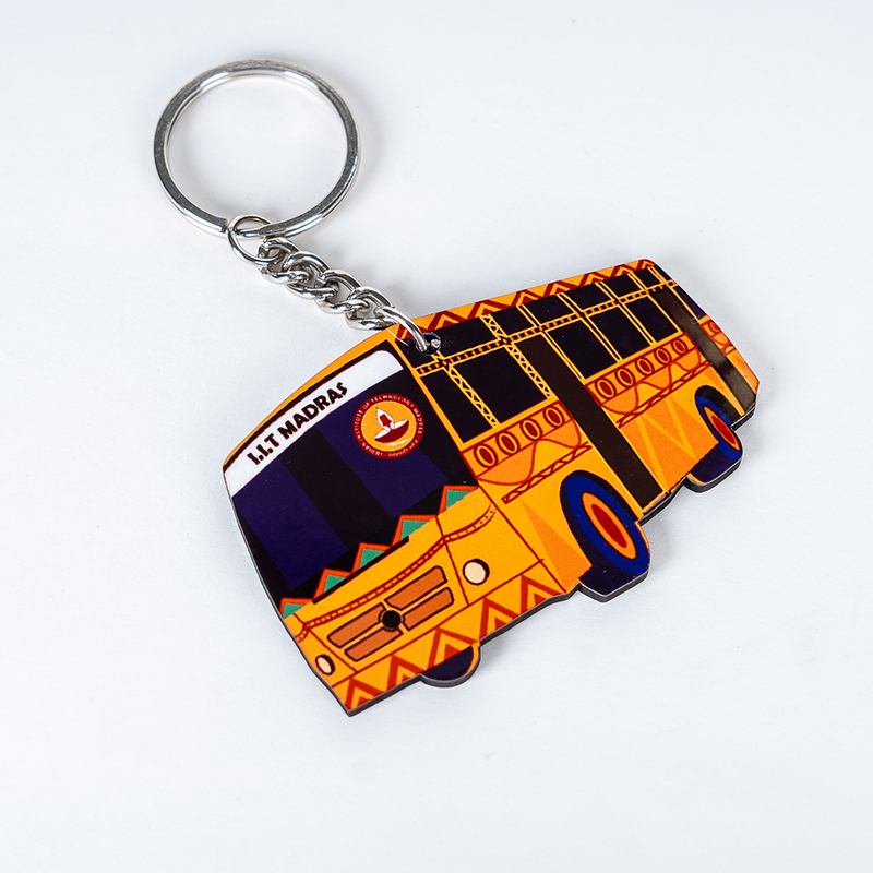 Key Chain - IITM Bus
