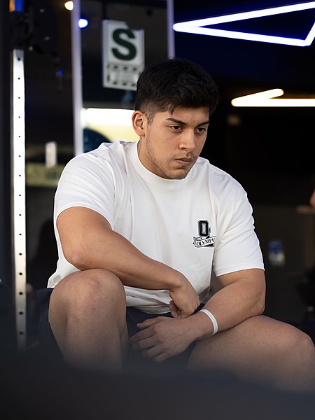 Olympus Mind Control Perla - Oversize Shirt