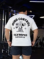 Olympus Mind Control Perla - Oversize Shirt