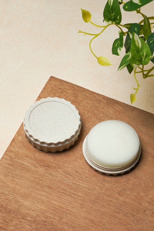 SHOE SHINER BOX WHEATSTRAW