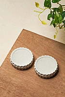 SHOE SHINER BOX WHEATSTRAW