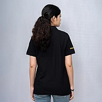 IITM Polo-Black Tshirt