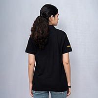 IITM Polo-Black Tshirt