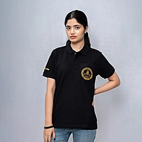 IITM Polo-Black Tshirt