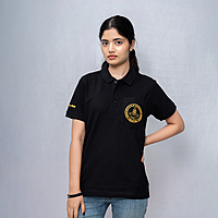 IITM Polo-Black Tshirt