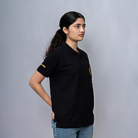 IITM Polo-Black Tshirt