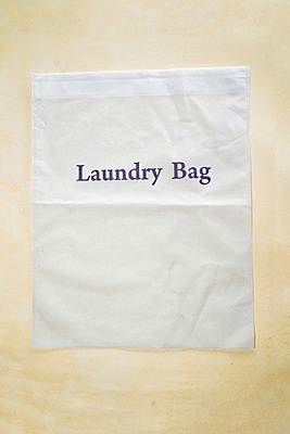 LAUNDRY BAG(17"X21")-MACHINE-THREADED