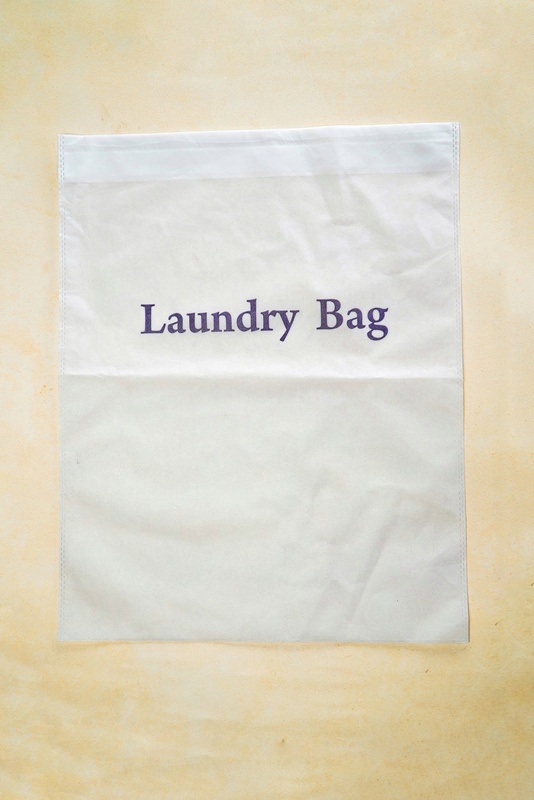 LAUNDRY BAG(17"X21")-MACHINE-THREADED