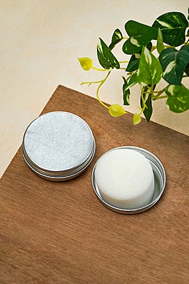 SHOE SPONGE IN BOX-ALUMINUM