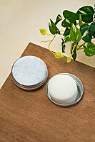 SHOE SPONGE IN BOX-ALUMINUM