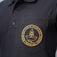IITM Polo-Black Tshirt