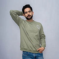 Sweat Shirt - Apple Green 