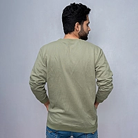 Sweat Shirt - Apple Green 