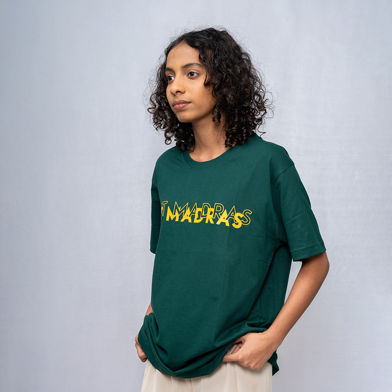 Round Neck Dark Green