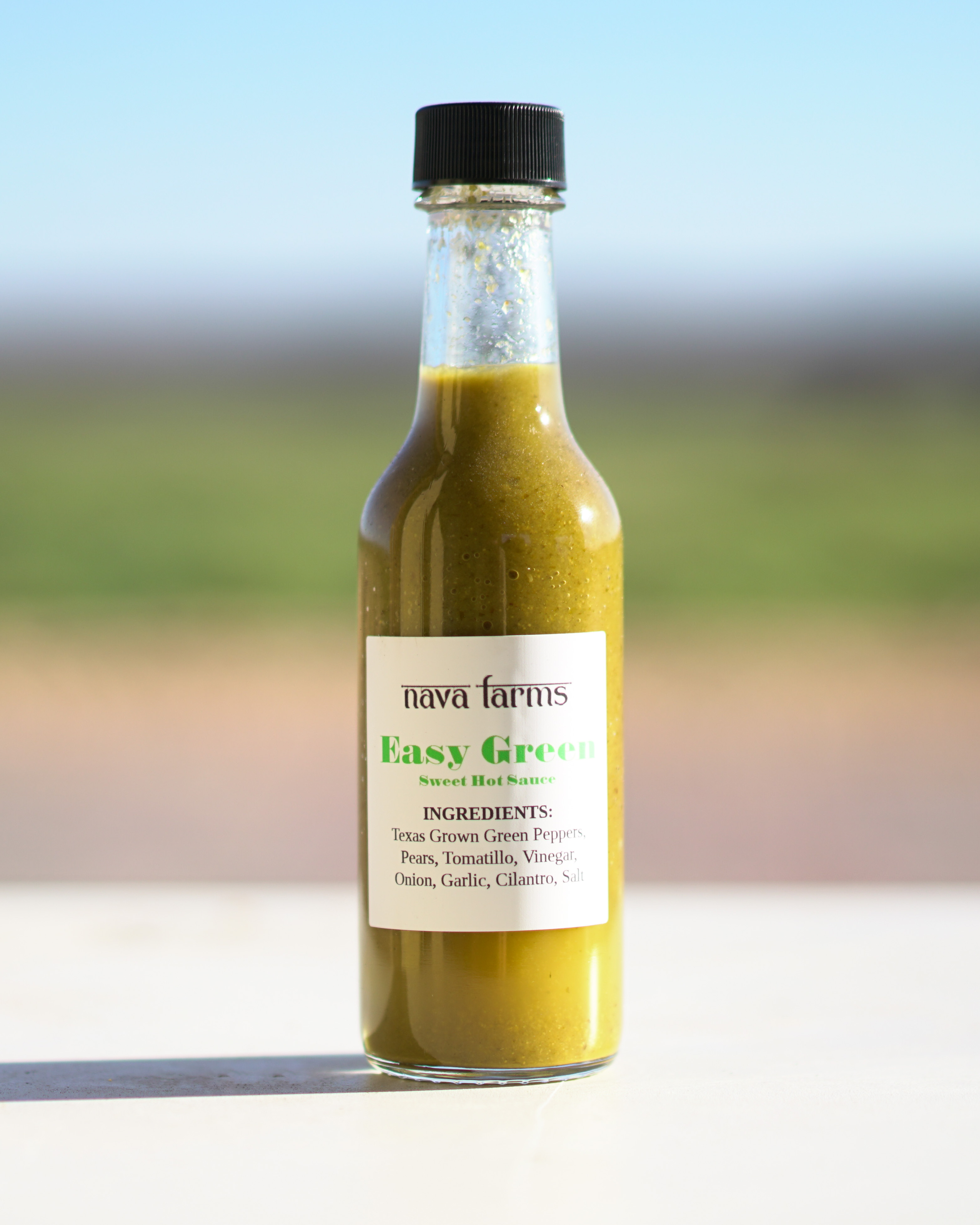 Easy Green Hot Sauce