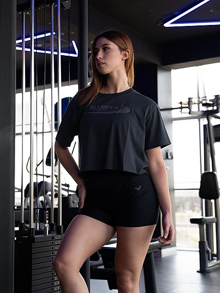 Olympus - Crop Shirt