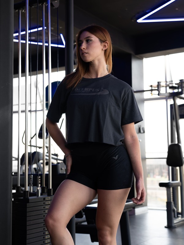 Olympus - Crop Shirt