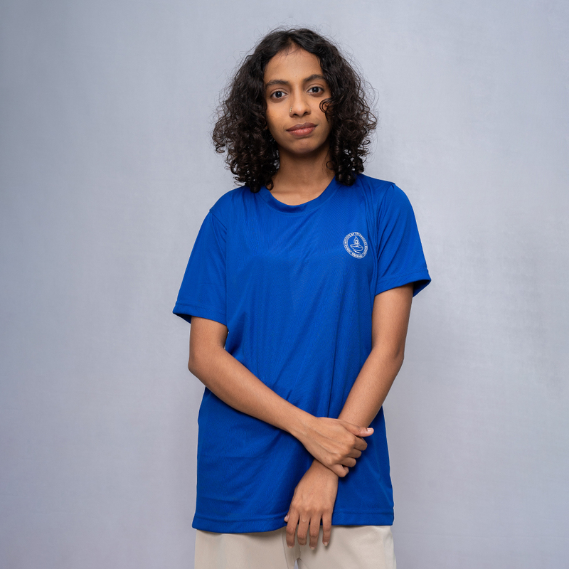 Round Neck Dry Fit | Royal Blue