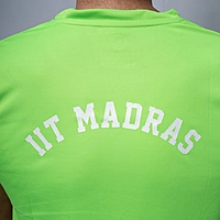 Round Neck Dry Fit | Neon Green